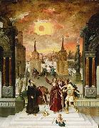 Antoine Caron, Dionysius Areopagite and the eclipse of Sun